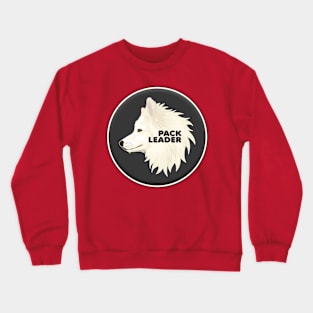 pack leader wolf Crewneck Sweatshirt